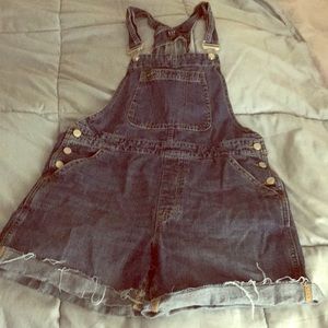 Gap overalls. Size M tall